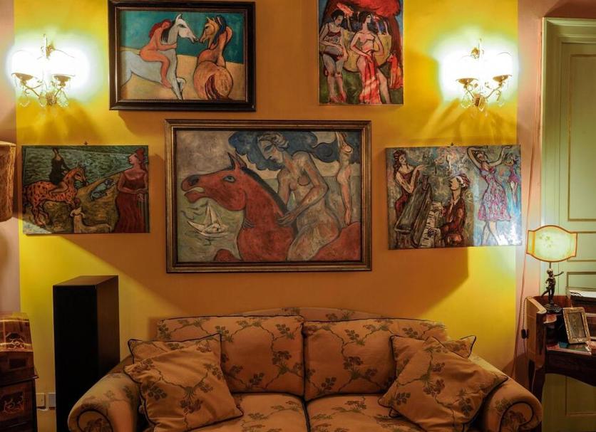 Sala de estar Foto